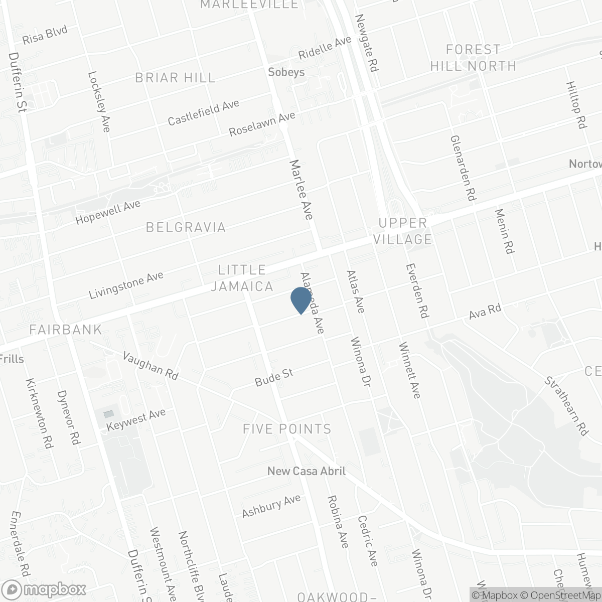 154 ALAMEDA AVENUE, Toronto, Ontario M6C 3X2